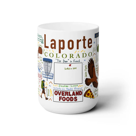 Laporte Mug 15 oz
