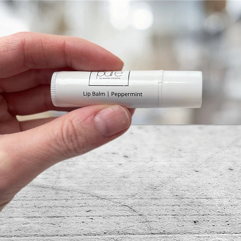 Lip Balm - Peppermint from PURE by Jennifer Christine