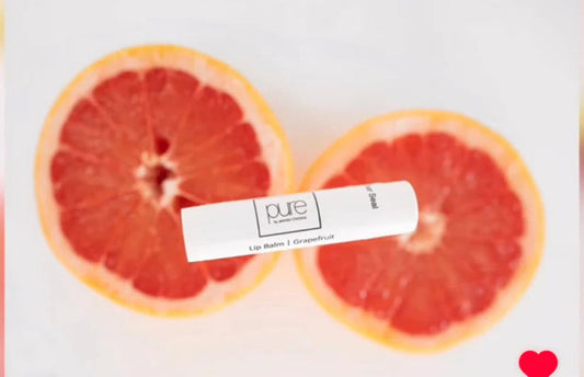 Lip Balm - Grapefruit from PURE by Jennifer Christine - The Localist