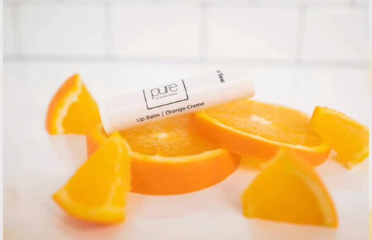 Lip Balm - Orange Cream from PURE by Jennifer Christine - The Localist