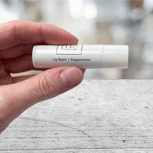 Lip Balm - Peppermint from PURE by Jennifer Christine - The Localist