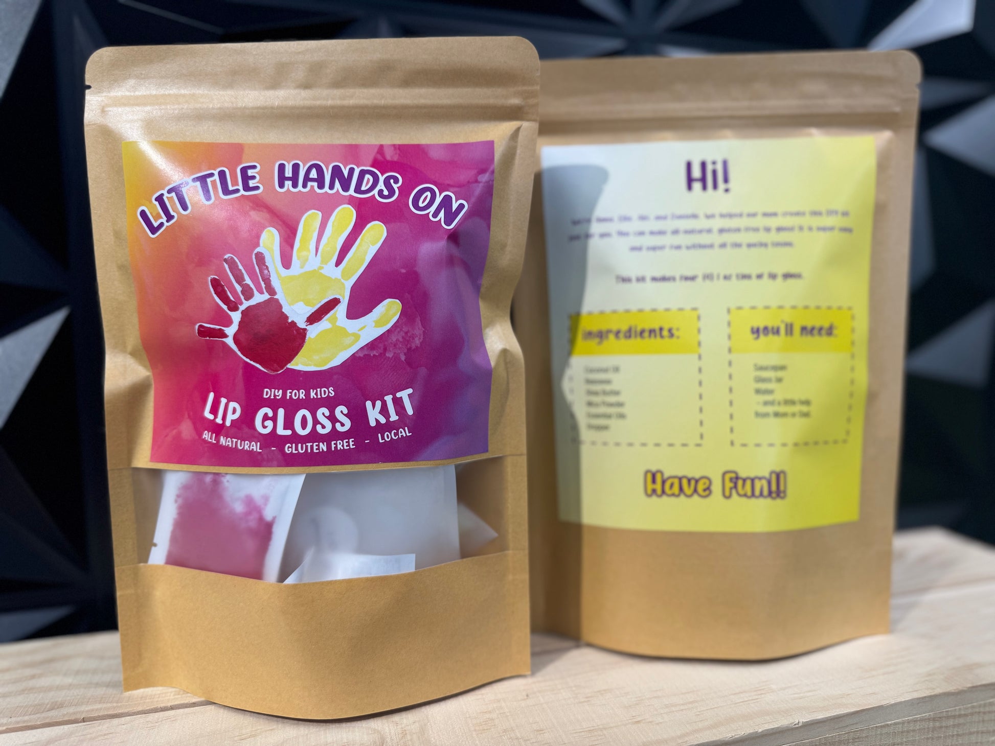 Little Hands On Lip Gloss Kit - The Localist