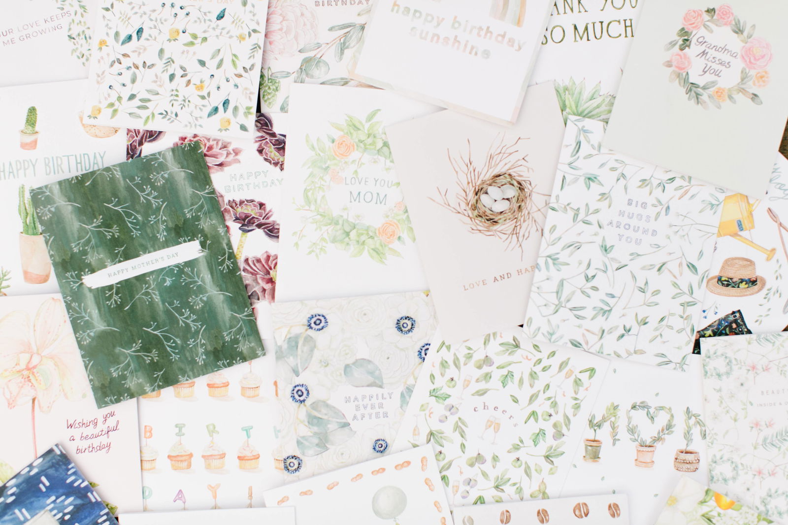 Little Peanut Greeting Card in Mint - The Localist