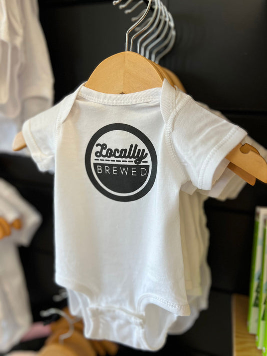 Locally Brewed Onesie - The Localist