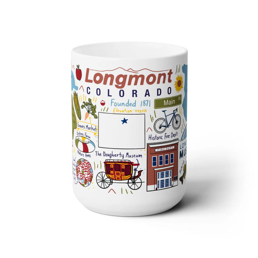 Longmont Mug 15 oz