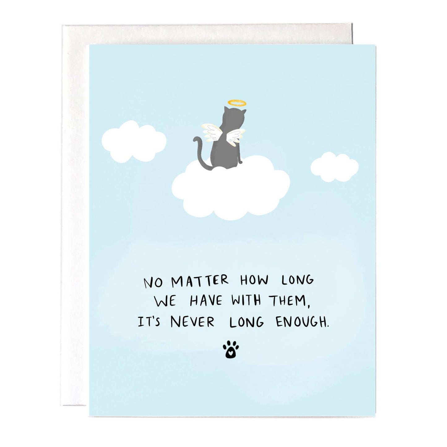 Loss of Cat Sympathy Card - The Localist