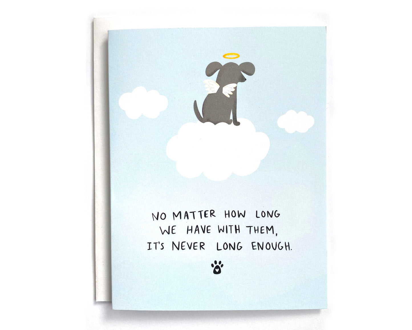 Loss of Dog Sympathy Card - The Localist