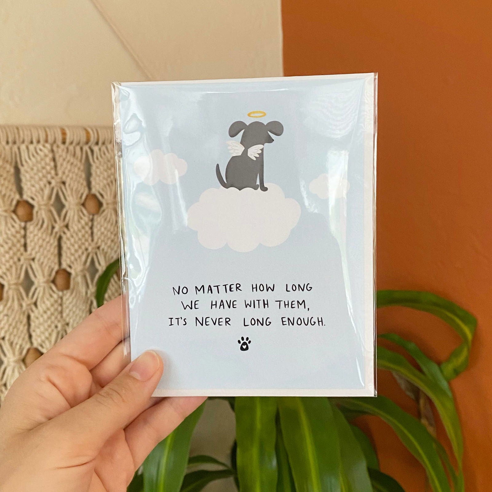 Loss of Dog Sympathy Card - The Localist