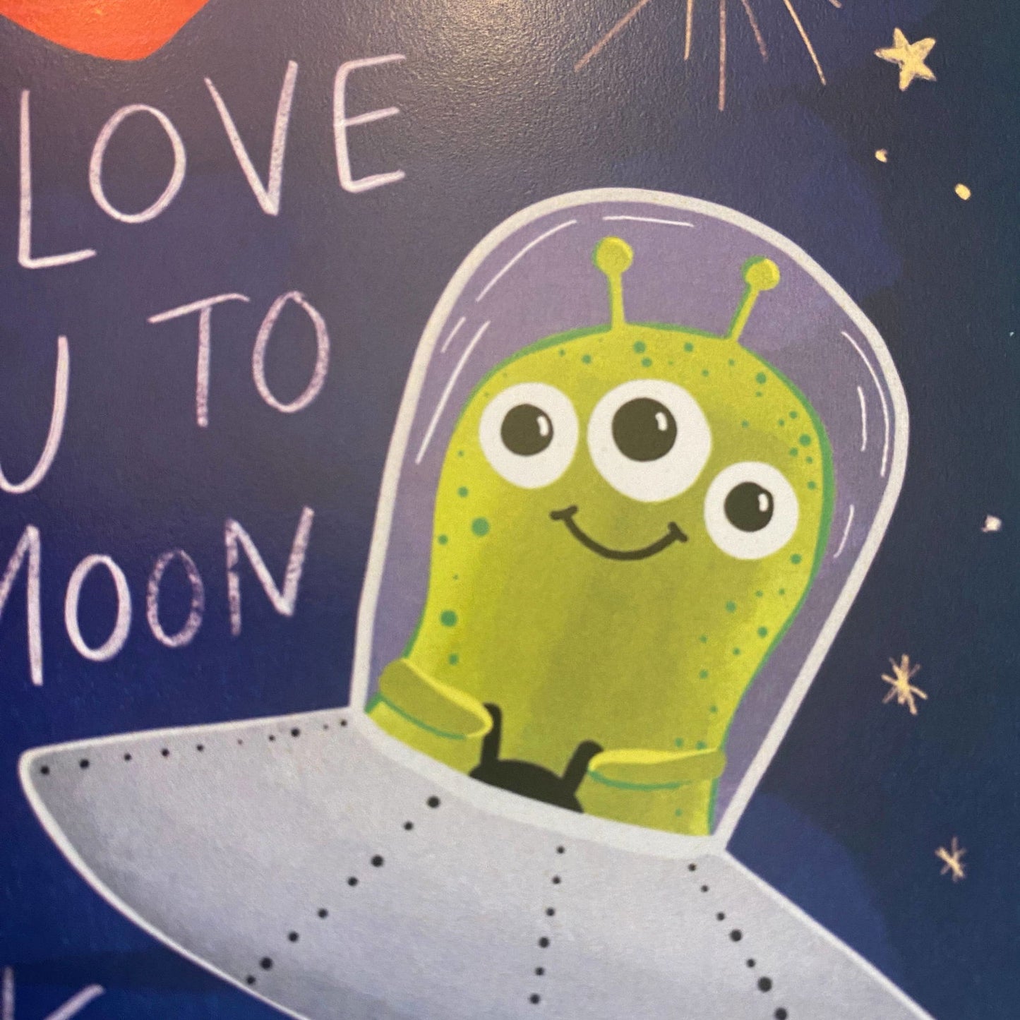 Love You To The Moon and Back Card - The Localist