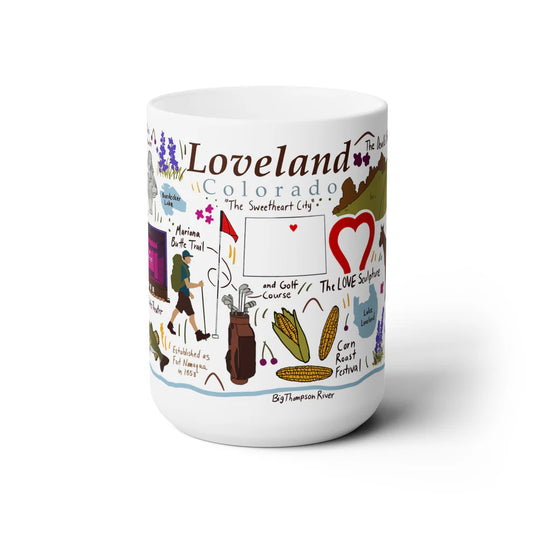 Loveland Mug 15 oz