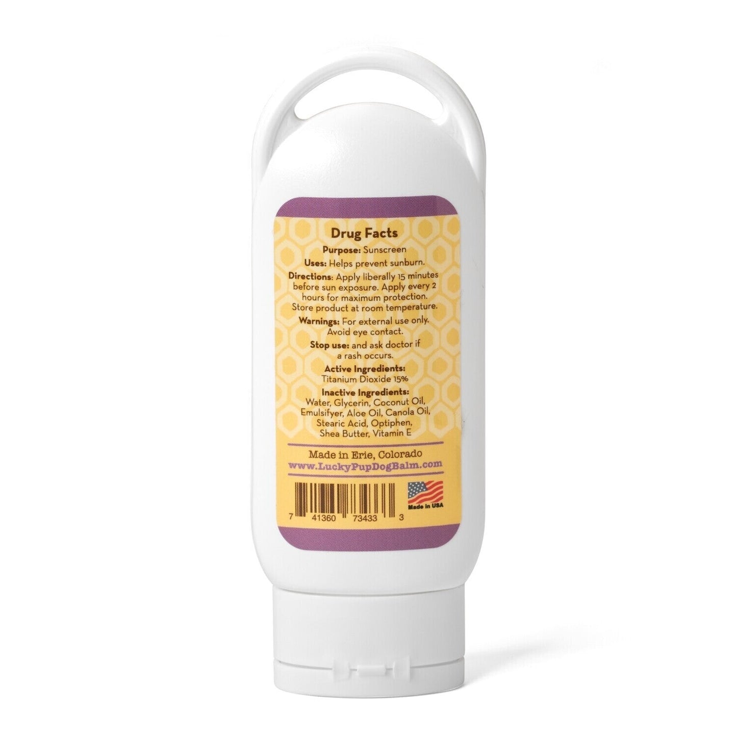 Lucky Pup Sunscreen - The Localist