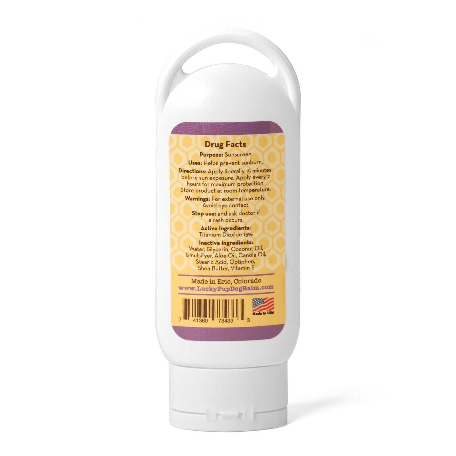 Lucky Pup Sunscreen - The Localist