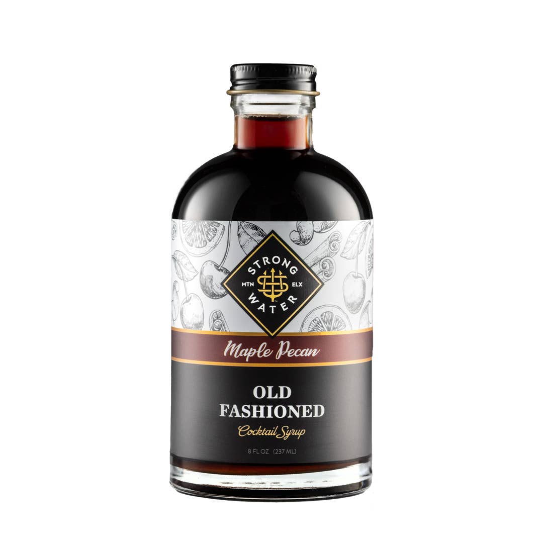 Maple Pecan Old Fashioned Cocktail Syrup - The Localist