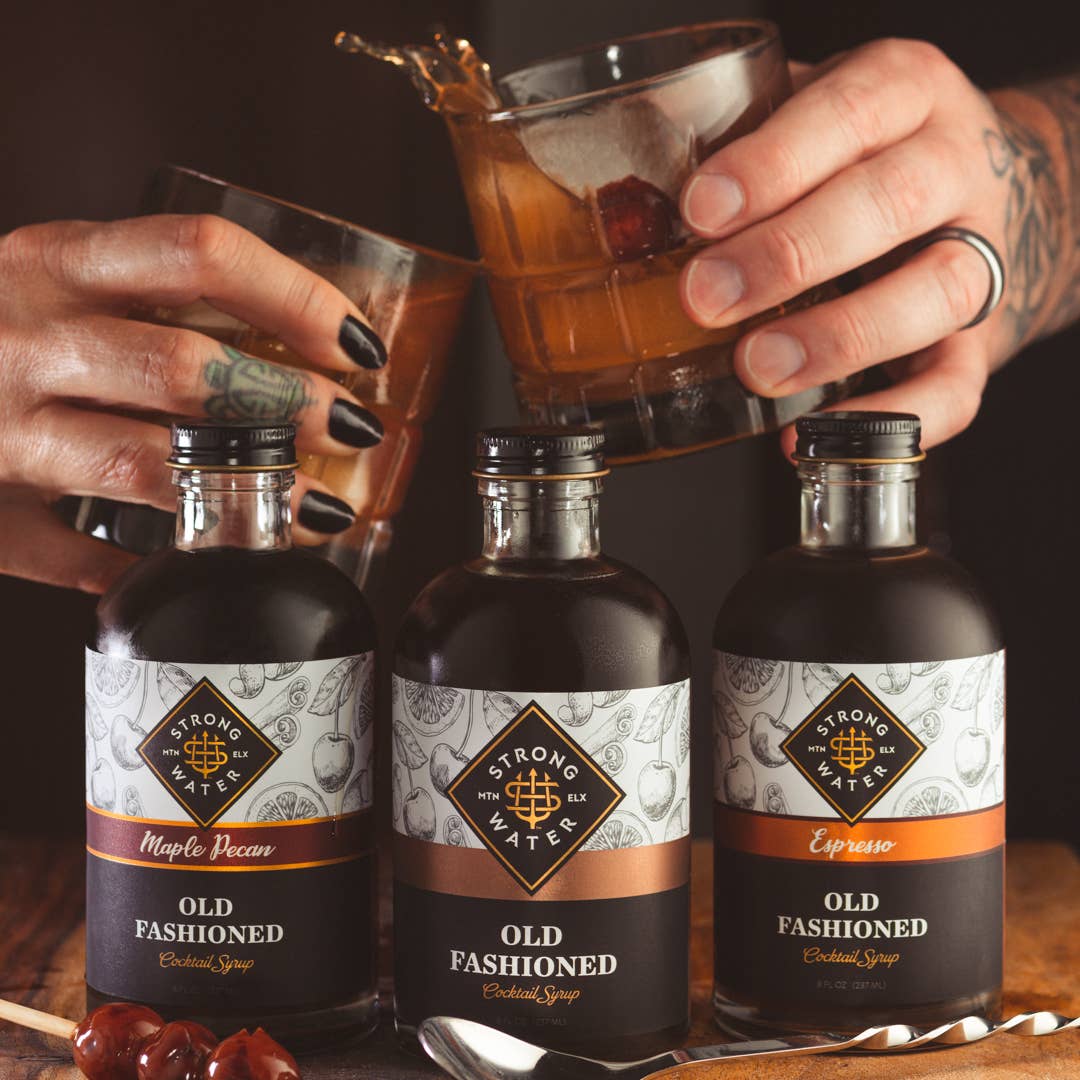 Maple Pecan Old Fashioned Cocktail Syrup - The Localist