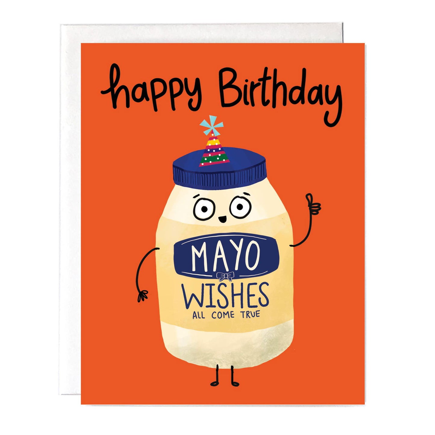 Mayo Wishes Come True Birthday Card - The Localist