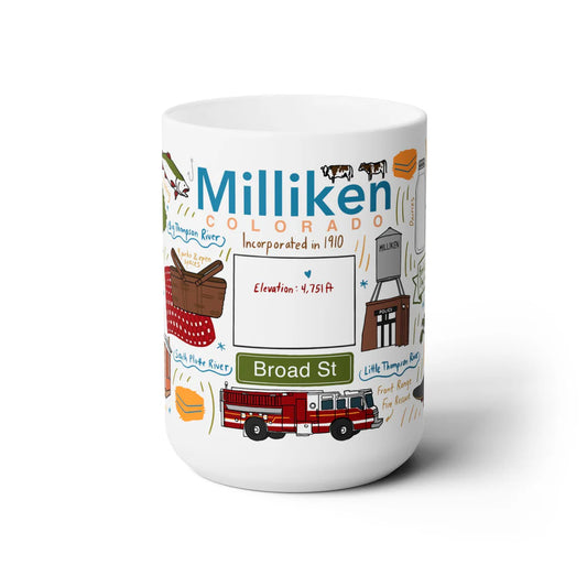 Milliken Mug 15 oz