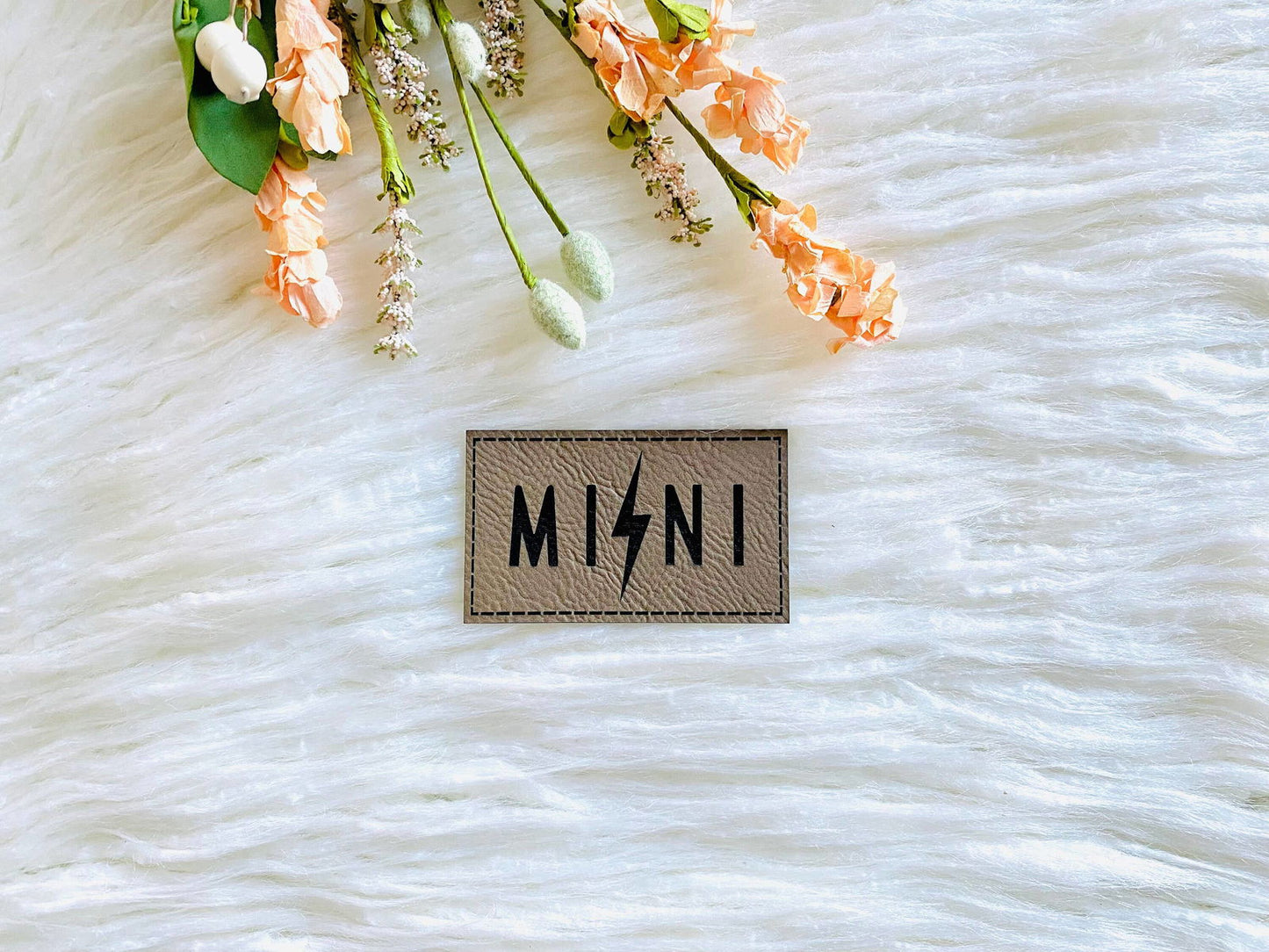 Mini leather hat patch - The Localist
