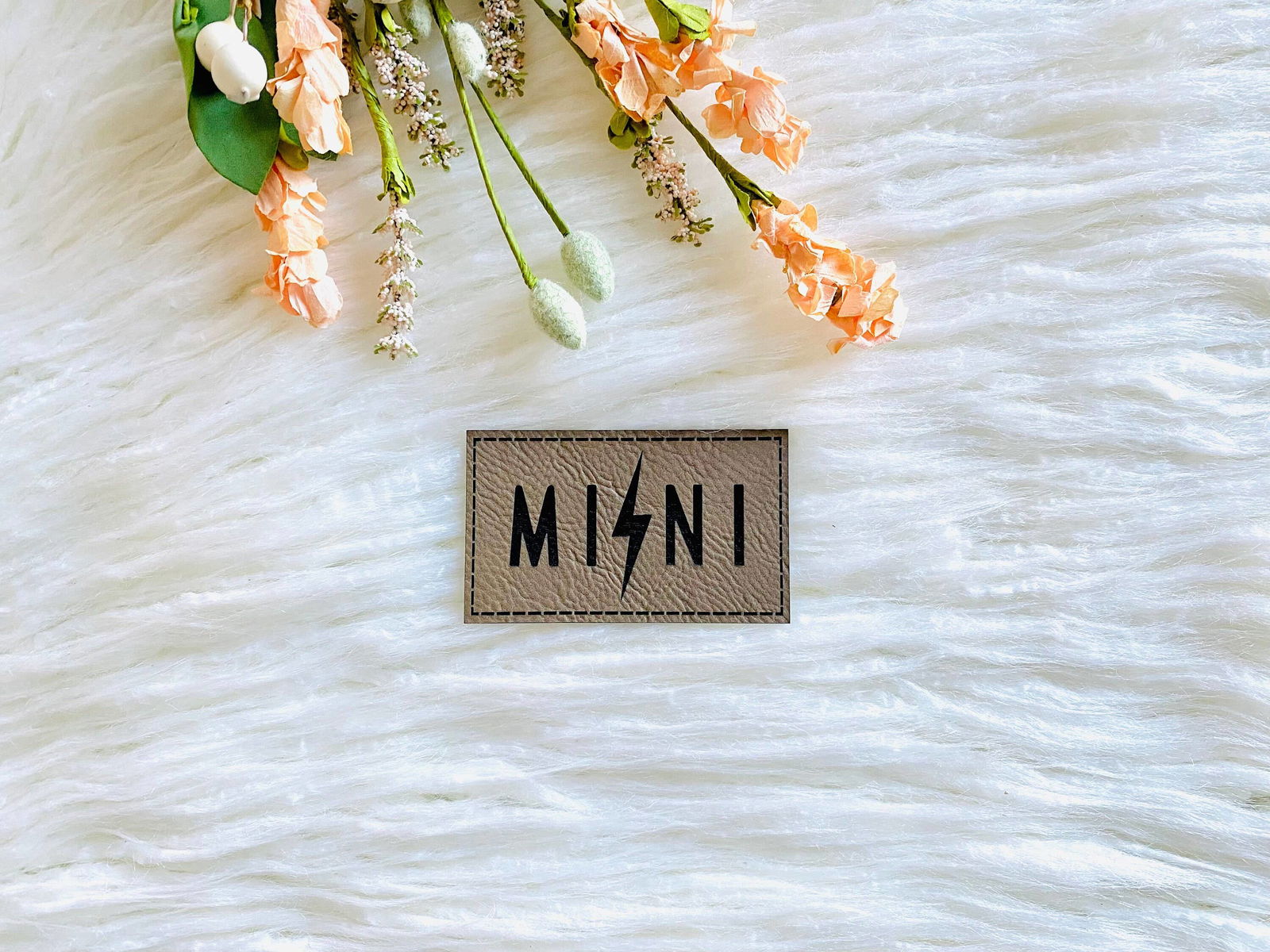 Mini leather hat patch - The Localist