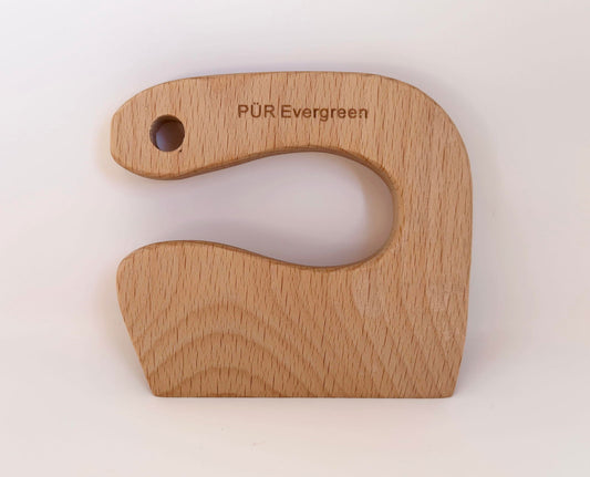 Montessori Wooden Cutting Tool for Kids from PÜR Evergreen® - The Localist