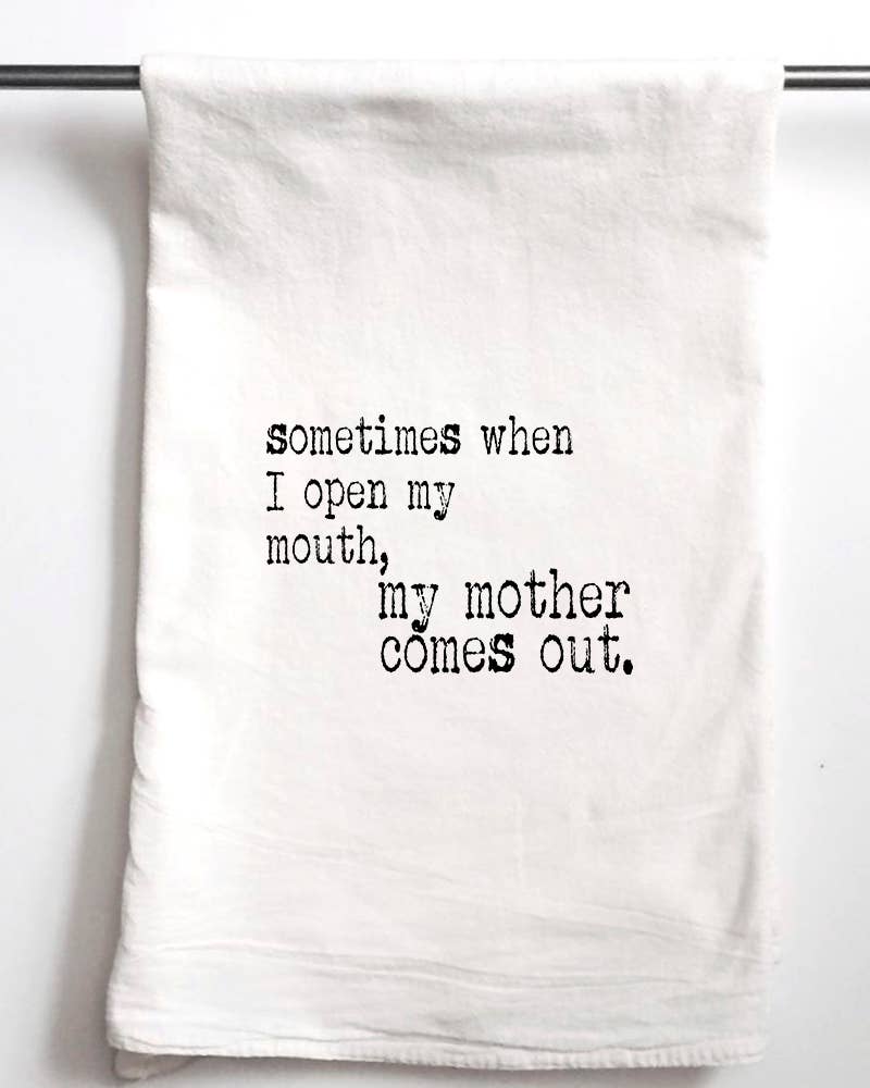 Mother comes out | Gift Towel - The Localist
