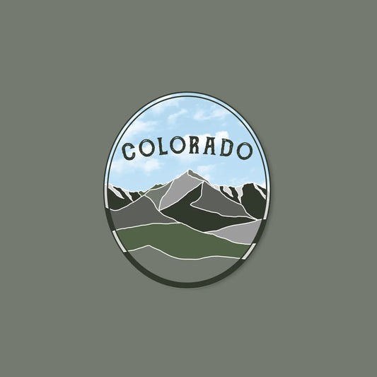 Mountain Meadow Colorado Sticker - The Localist