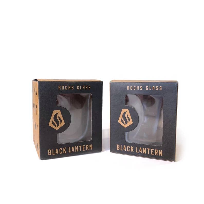 Mountains and Clouds Whiskey Glasses - The Localist