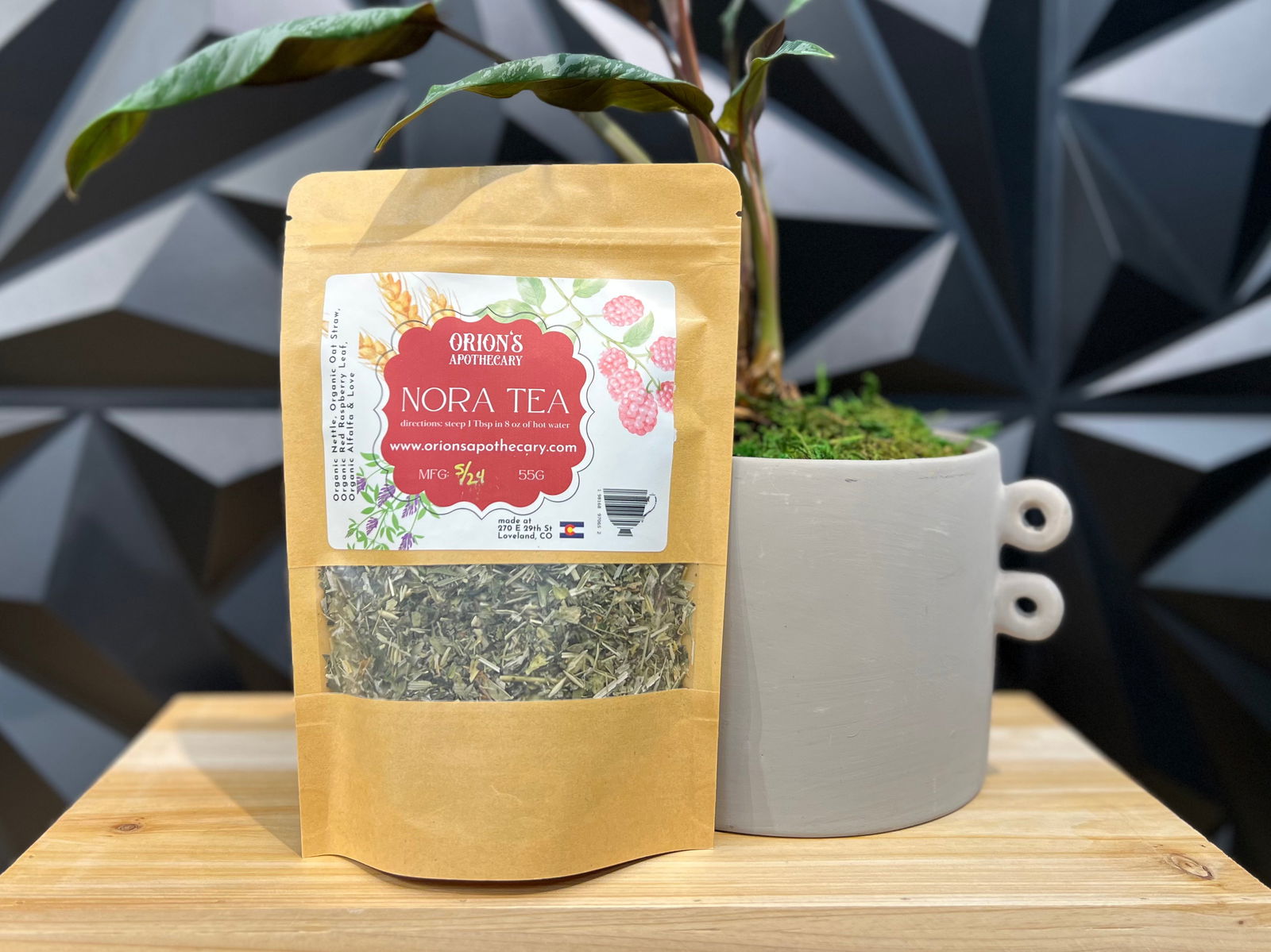 NORA Tea - Orion's Apothocary -  - The Localist