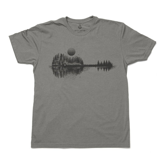 Nature Guitar T-Shirt - The Localist