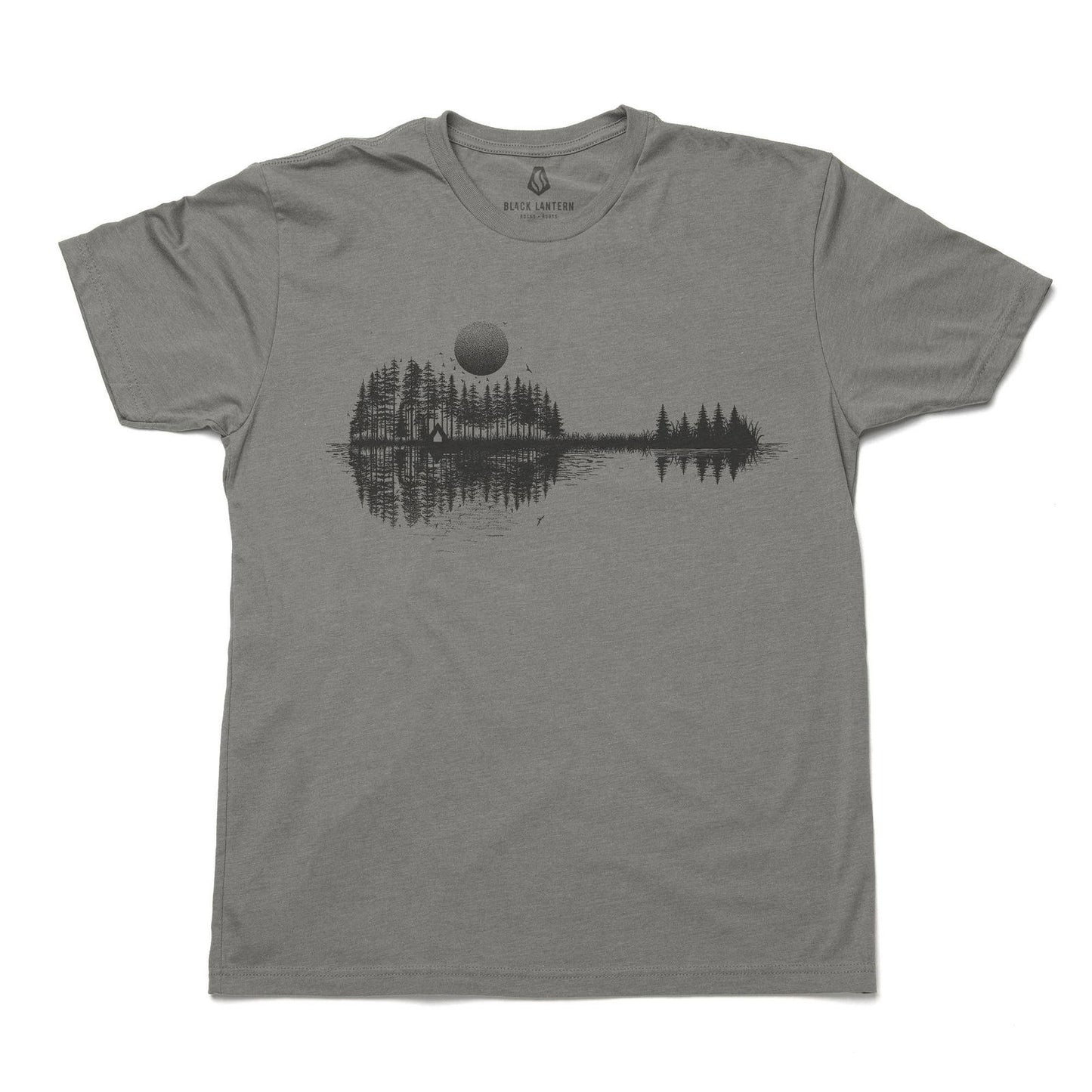Nature Guitar T-Shirt - The Localist