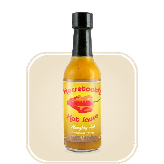 Naughty #4 Horsetooth Hot Sauce - The Localist