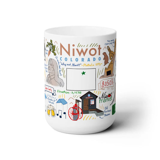 Niwot Mug 15 oz