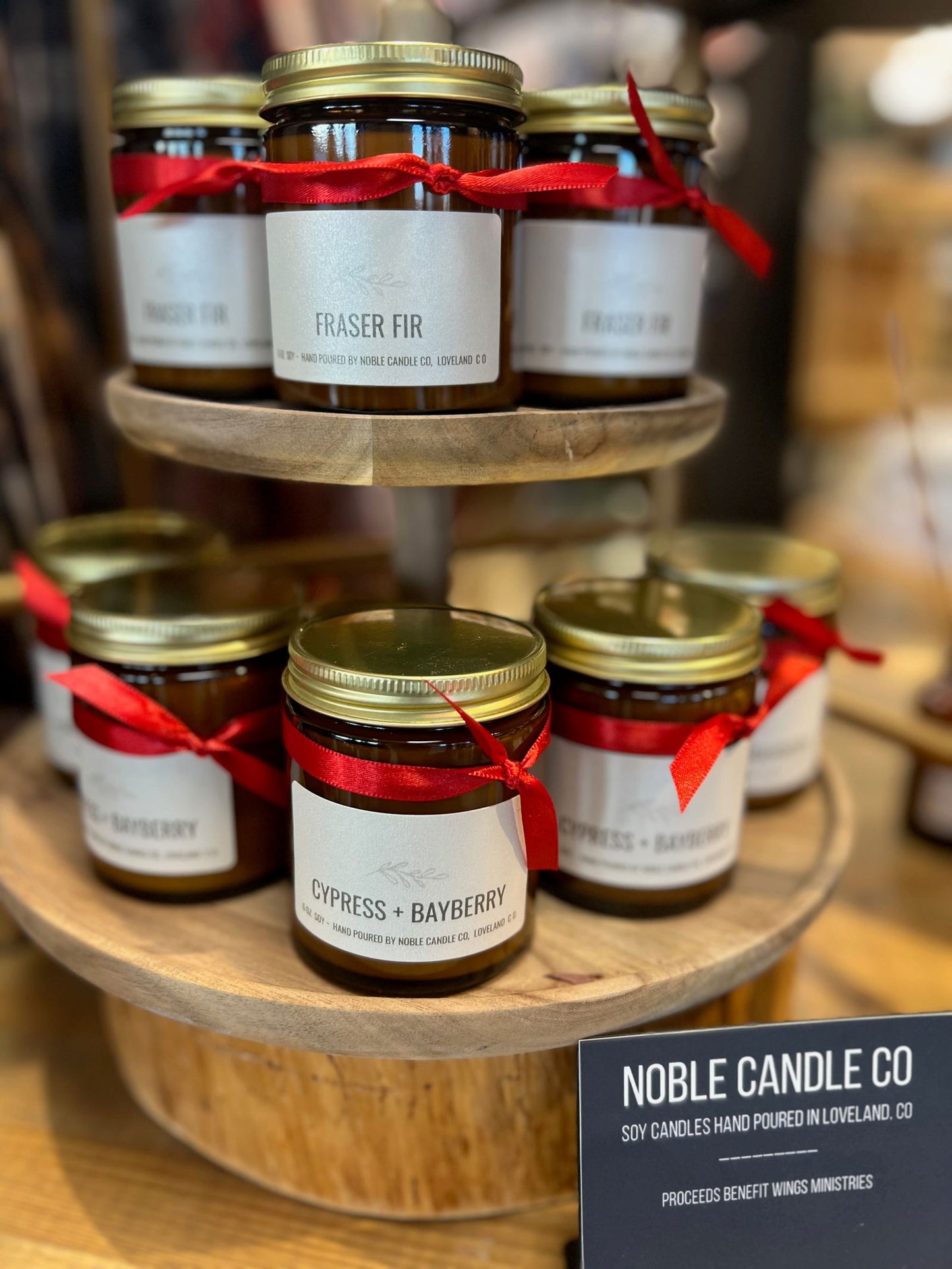 Noble Candle Co. - Soy Candle 6 oz - The Localist