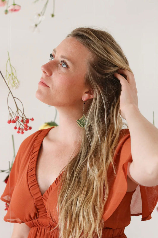 "Offering" Earrings -  - The Localist