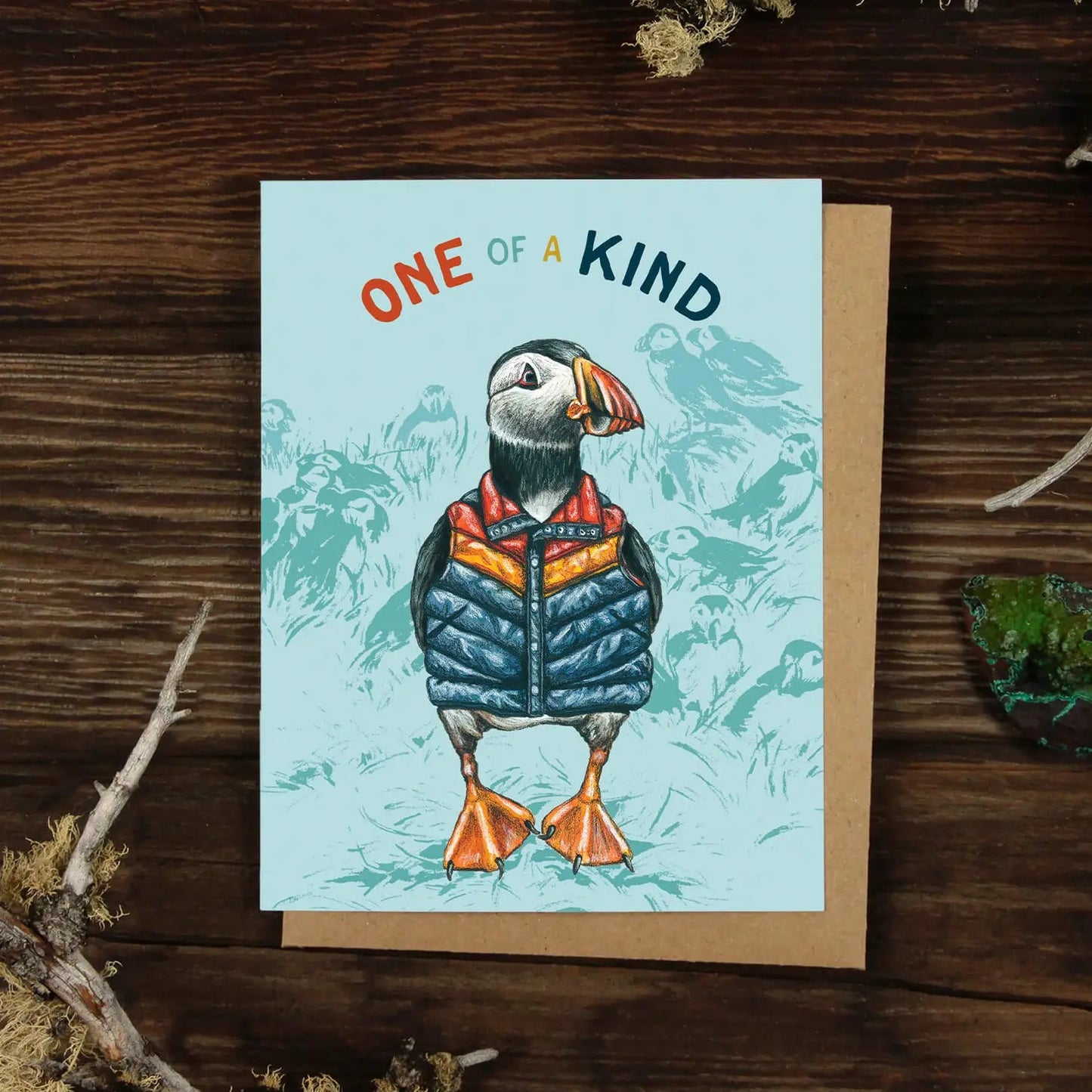 "One of a Kind" Greeting Card - The Localist