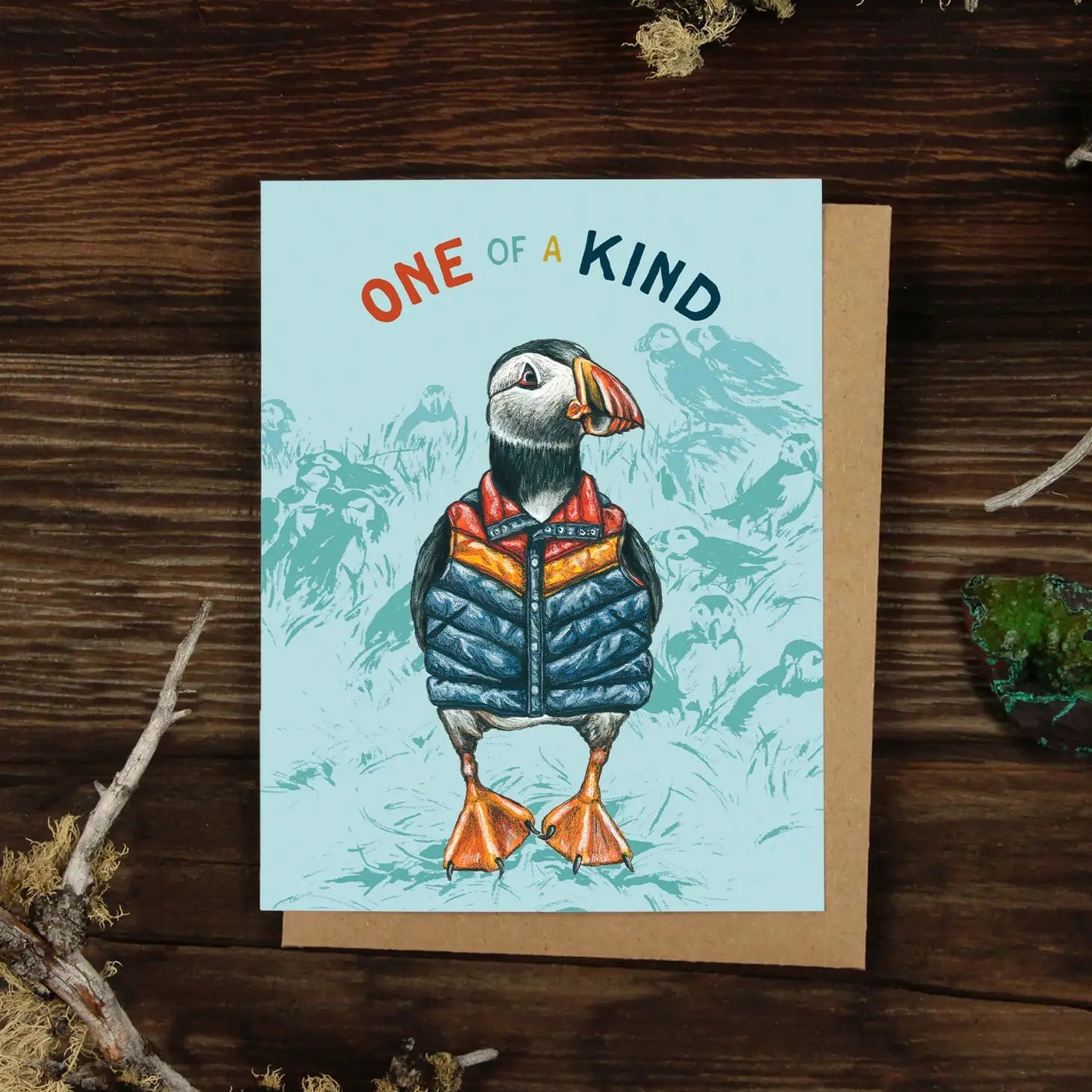 "One of a Kind" Greeting Card - The Localist