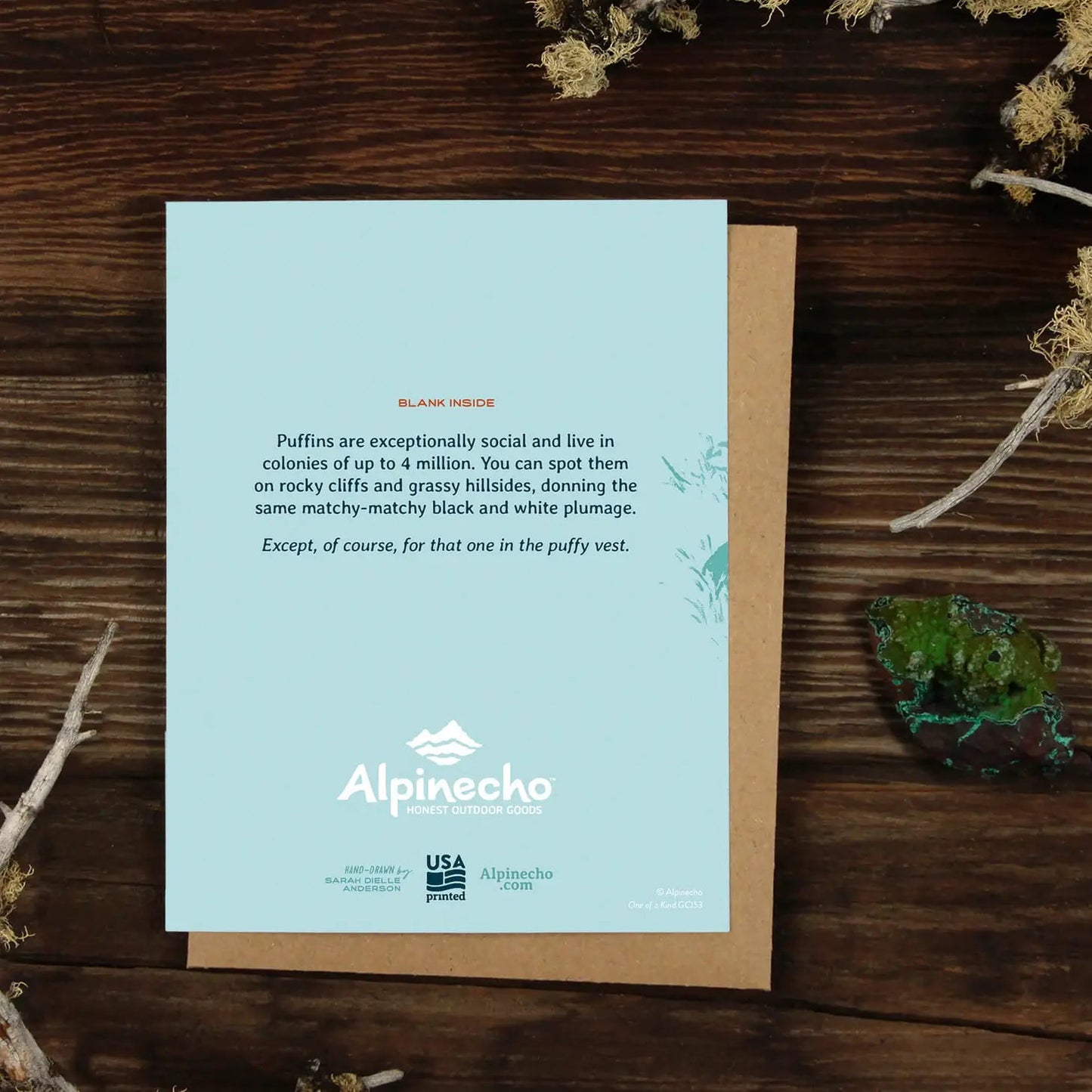 "One of a Kind" Greeting Card - The Localist