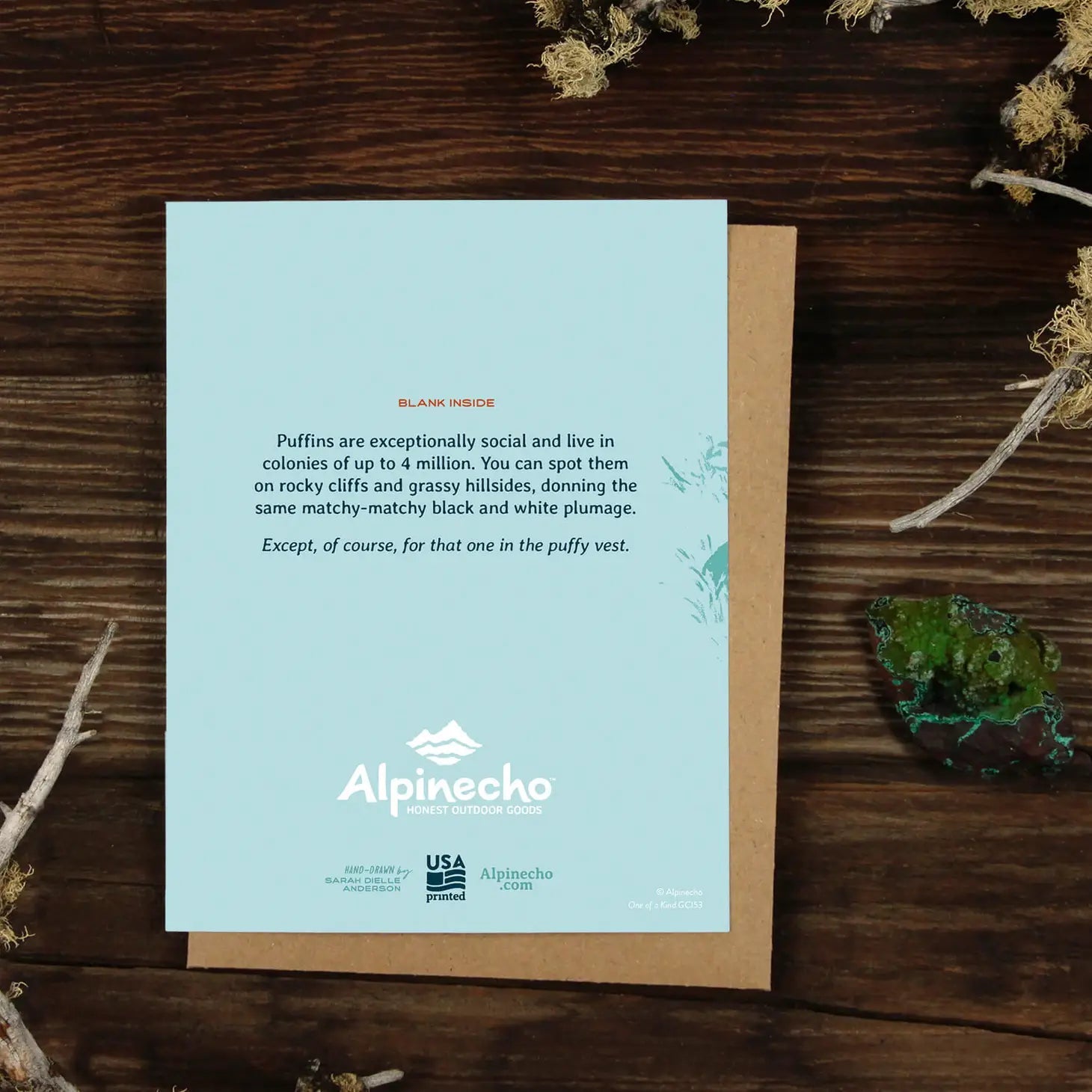 "One of a Kind" Greeting Card - The Localist