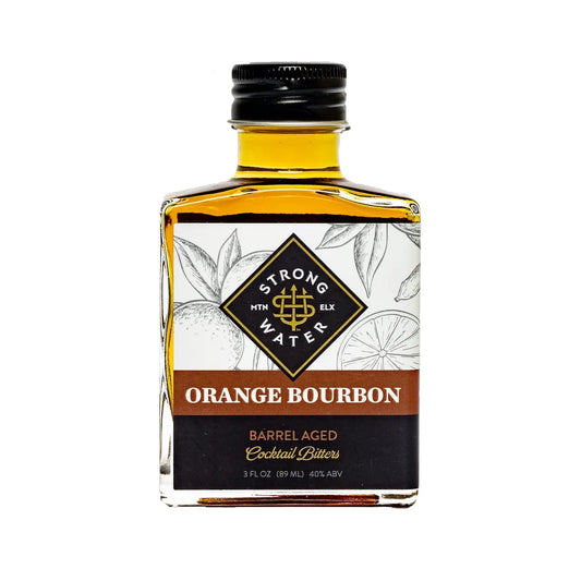 Orange Bourbon Cocktail Bitters - The Localist