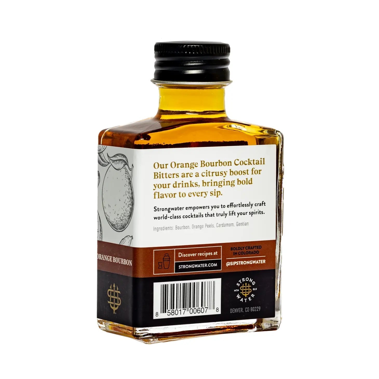 Orange Bourbon Cocktail Bitters - The Localist