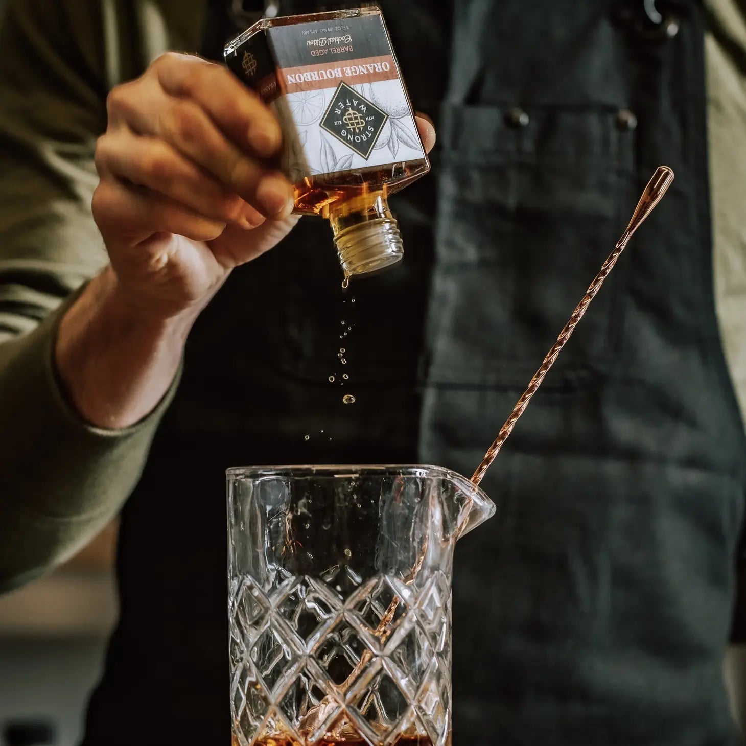 Orange Bourbon Cocktail Bitters - The Localist