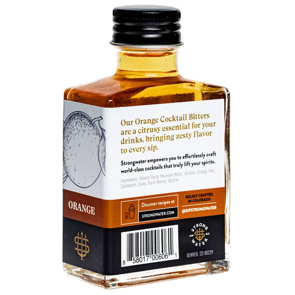 Orange Cocktail Bitters - The Localist