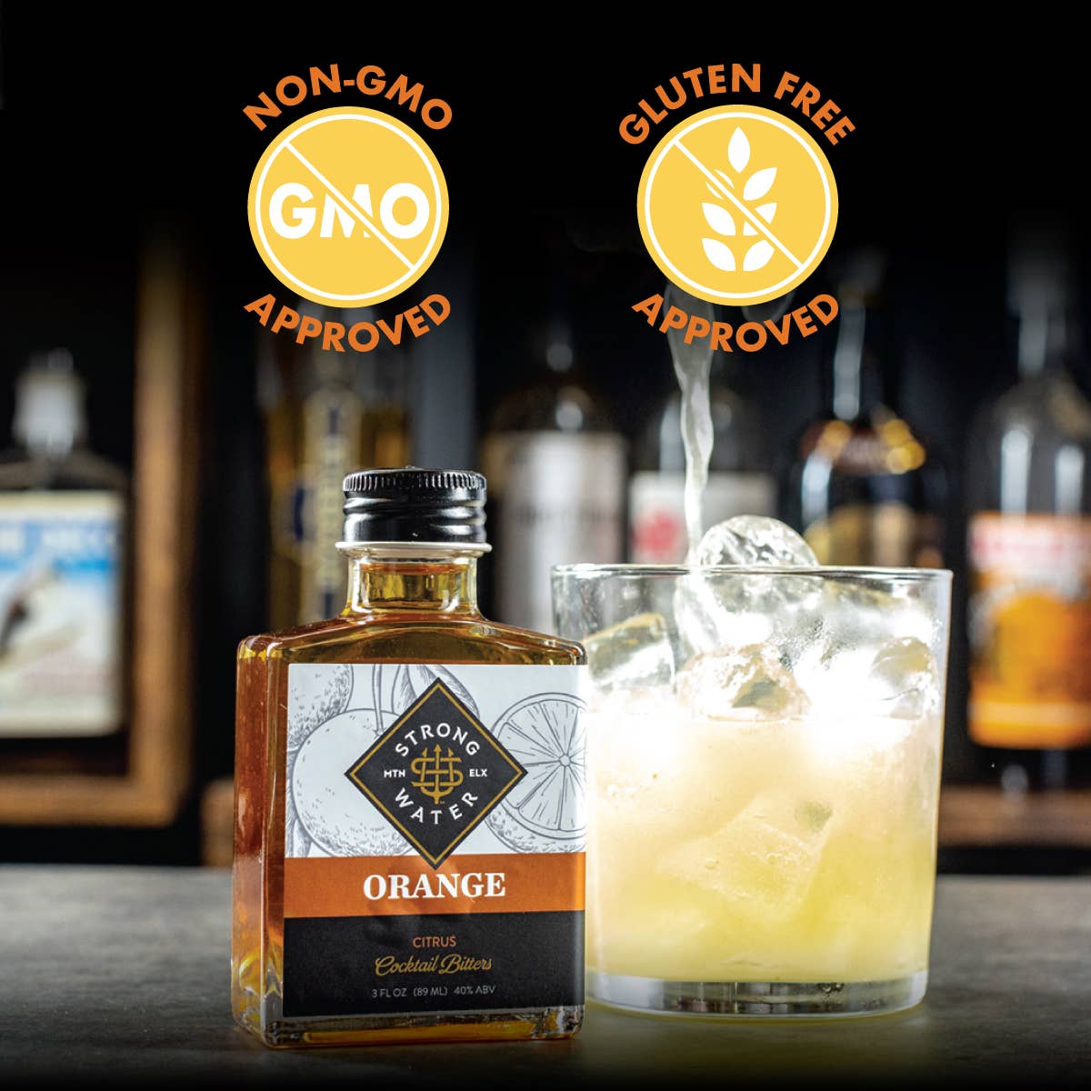 Orange Cocktail Bitters - The Localist