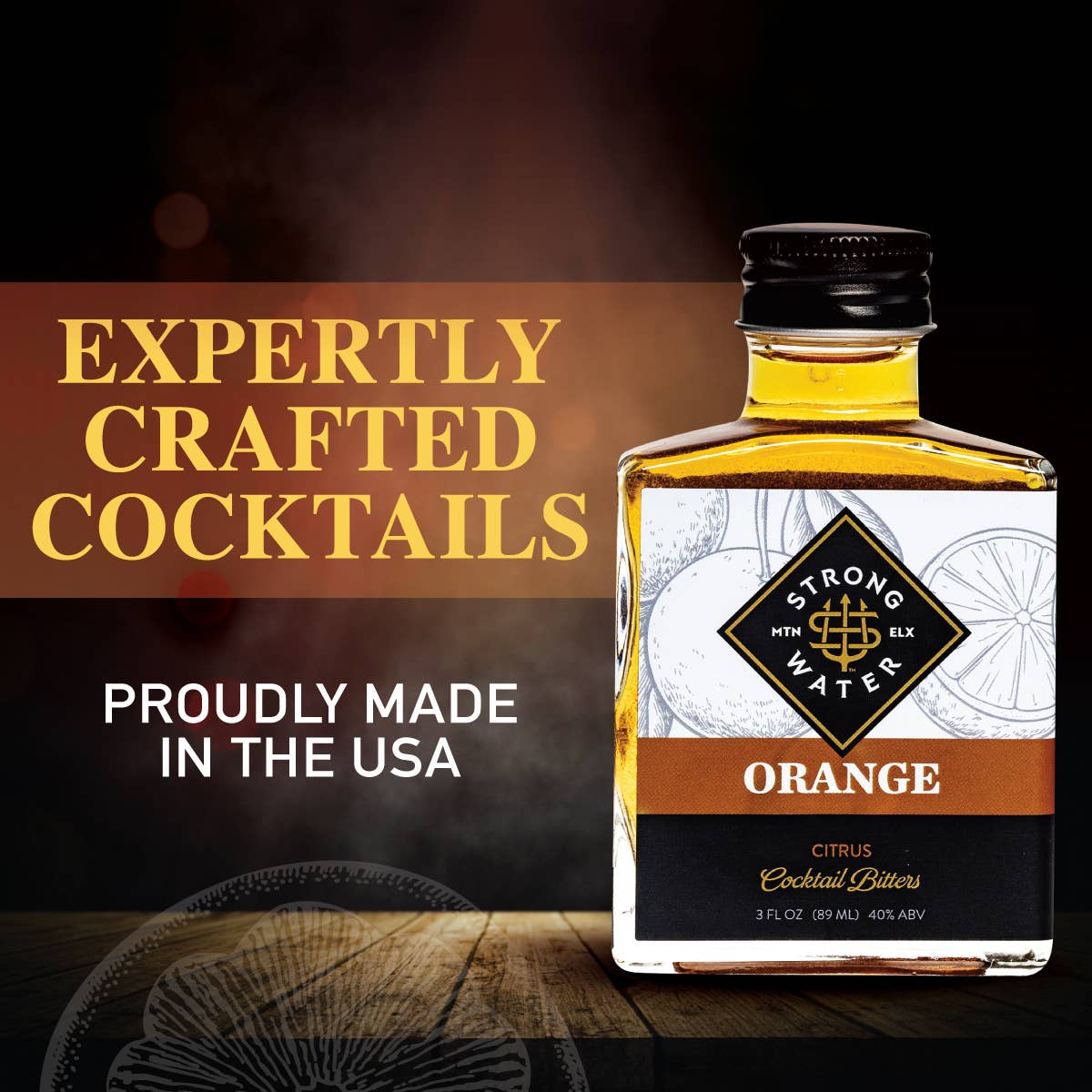 Orange Cocktail Bitters - The Localist