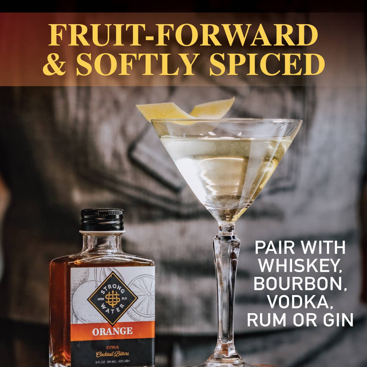 Orange Cocktail Bitters - The Localist