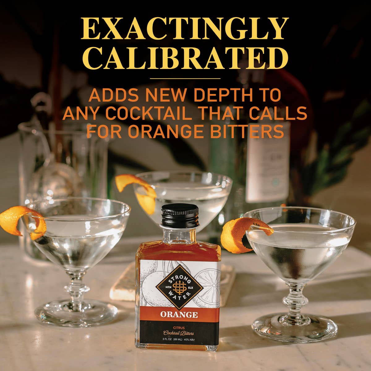 Orange Cocktail Bitters - The Localist