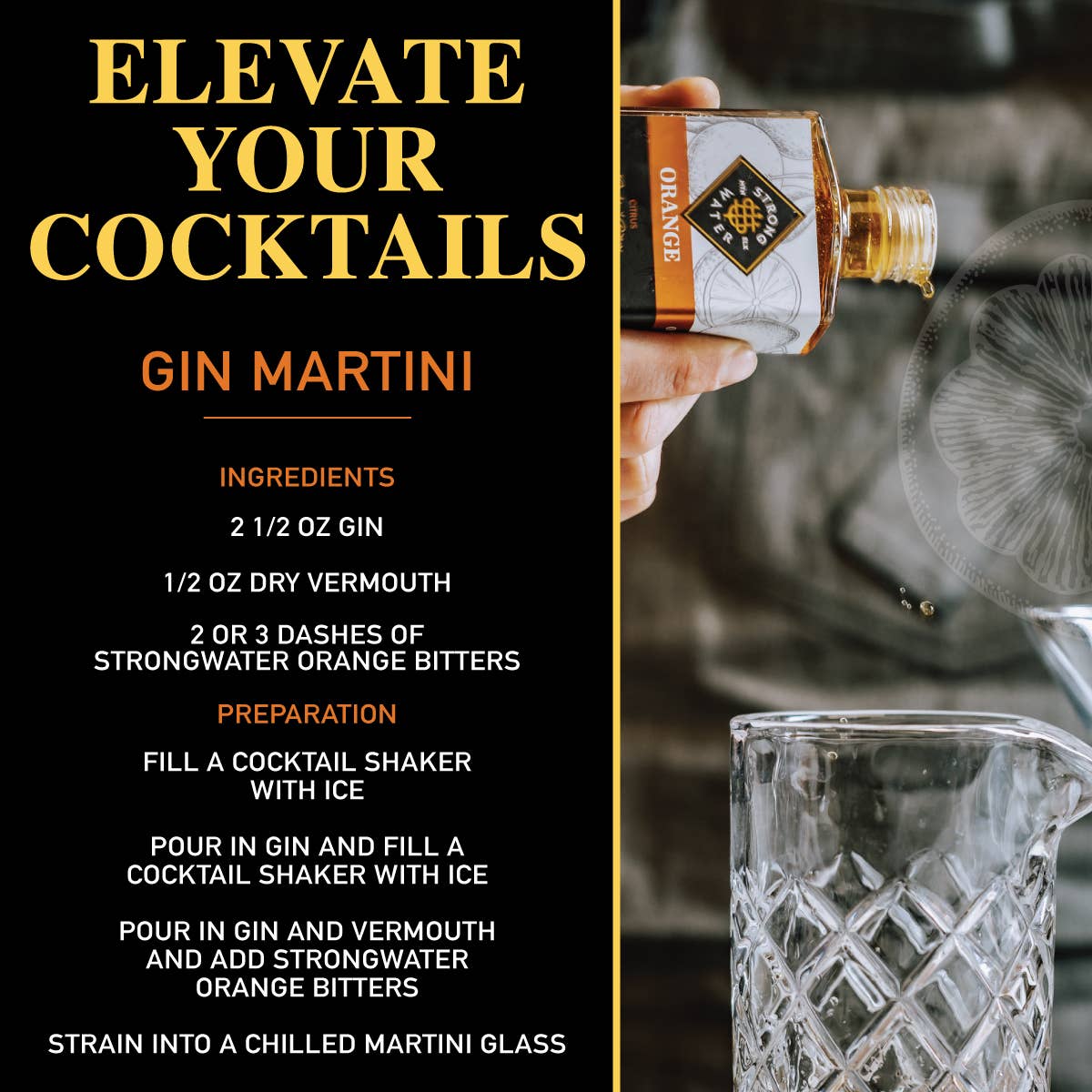 Orange Cocktail Bitters - The Localist