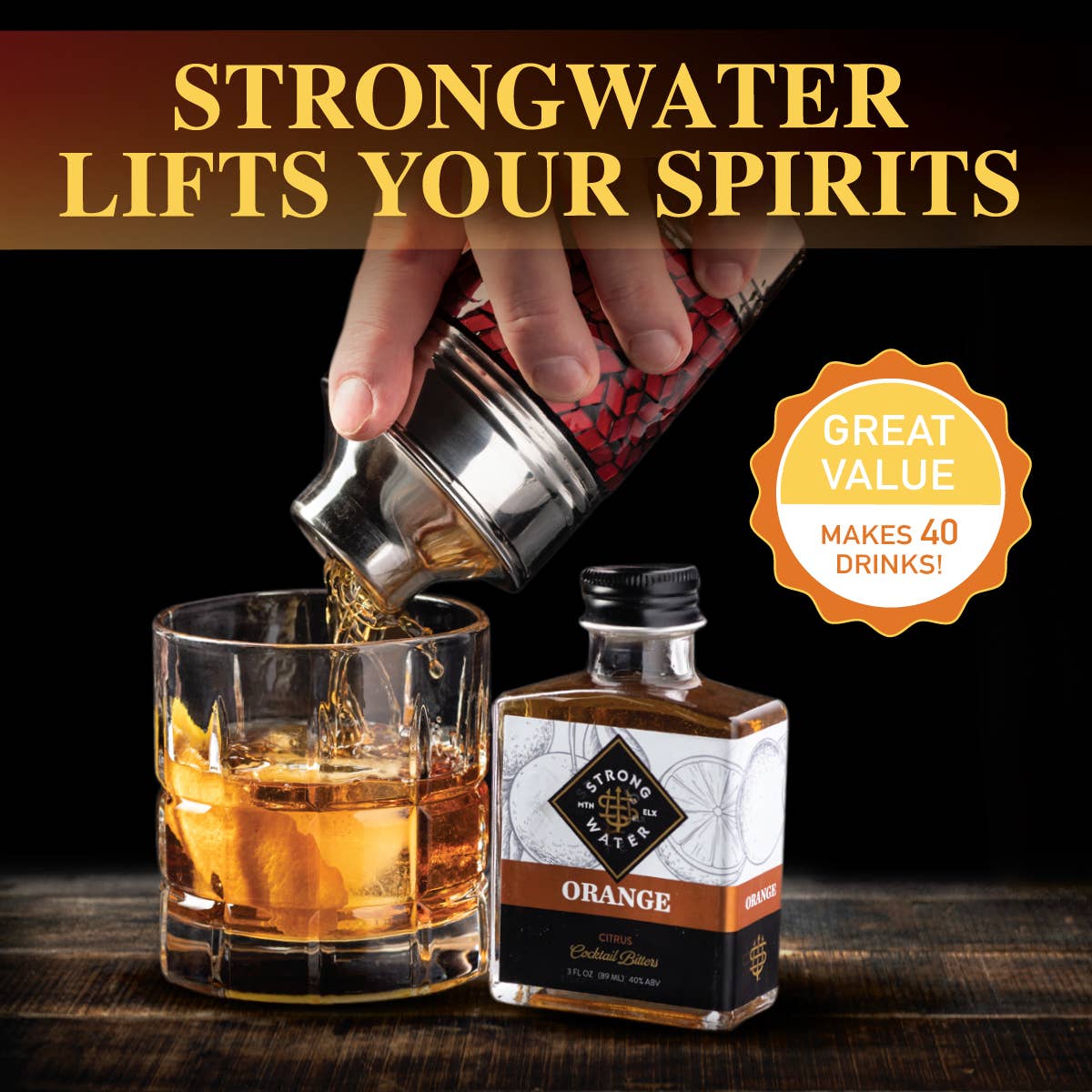Orange Cocktail Bitters - The Localist