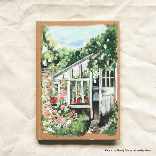 Paintable Journal/Notebook - Lined or Dotted Pages Hosanna Revival - The Localist