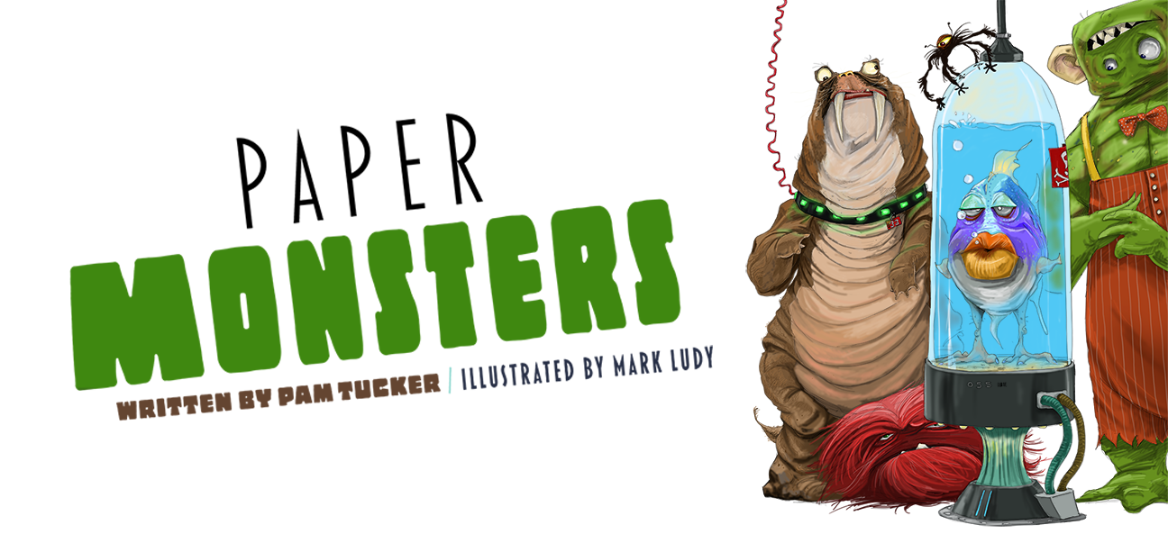 papertoy monsters book Paper Monsters