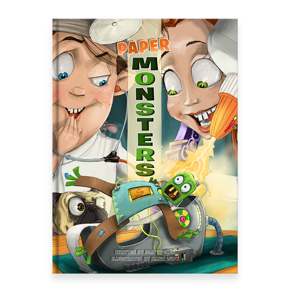 Paper Monsters | Book Signed by Mark Ludy - The Localist